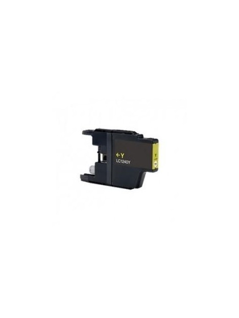 Cartucho reciclado Brother LC1240 Amarillo