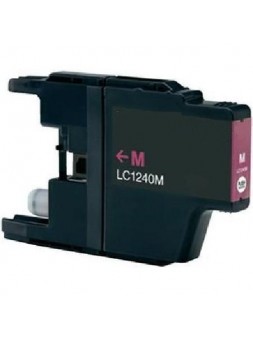 Cartucho reciclado Brother LC1240 Magenta