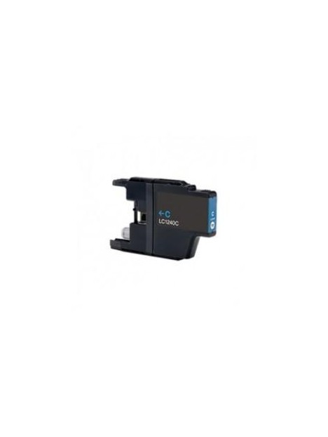 Cartucho reciclado Brother LC1240 Cyan