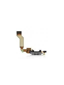 iPhone 4s conector de carga y accesorios negro premium