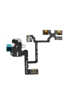 iPhone 4 flex audio blanco premium