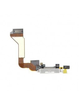 iPhone 4 conector Dock blanco