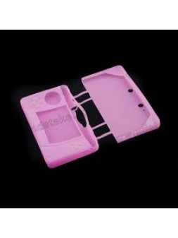 Protector silicona rosa Nintendo 3DS