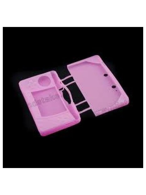 Protector silicona rosa Nintendo 3DS