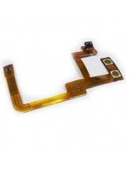 Cable flex botones volumen y L Nintendo DSi XL