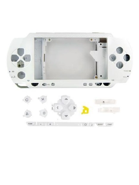 Carcasa completa PSP 1000 Blanca
