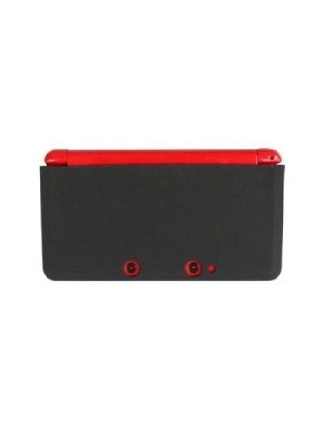 Protector silicona negra Nintendo 3DS