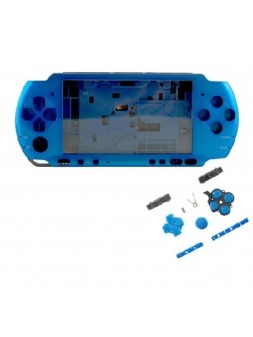 Carcasa completa  azul PSP 3000