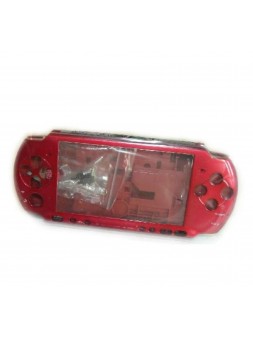 Carcasa completa  roja PSP 3000