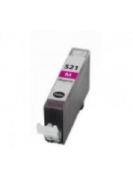 Cartucho reciclado Canon CLI521MC Magenta