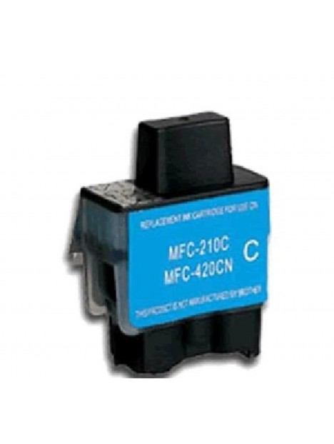 Cartucho reciclado Brother LC900CC Cyan