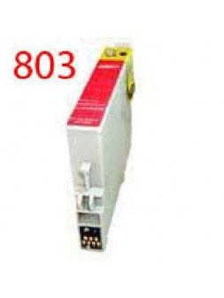 Cartucho reciclado Epson T0803 Magenta