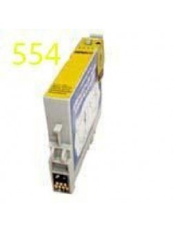 Cartucho reciclado Epson T0554 Amarillo