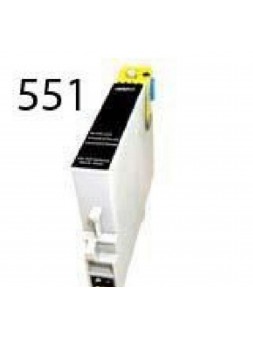 Cartucho reciclado Epson T0551 Negro