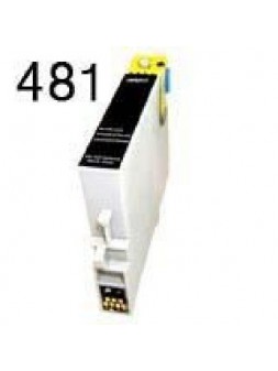 Cartucho reciclado Epson T0481 Negro