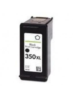 Cartucho reciclado HP Nº 350XL (CB336EC) Negro
