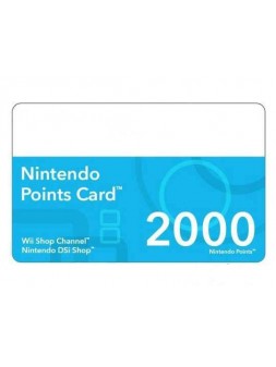 Tarjeta 2000 puntos (DSiWare & WiiWare)