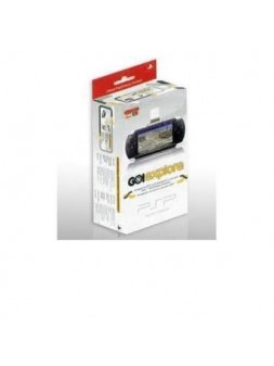Navegador GPS PSP 1000-2000-3000 + Mapas Go! Explore UMD