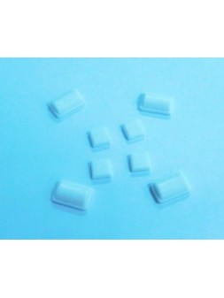 Pies de goma WII