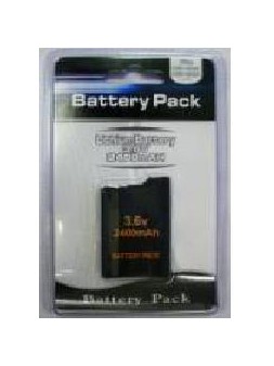 Batería 2400 Mah PSP 2000-3000