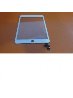 iPad Mini 3 pantalla táctil blanco