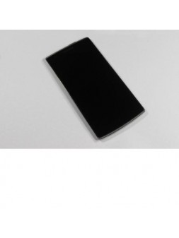 Oneplus one 1 pantalla lcd + táctil negro + marco premium