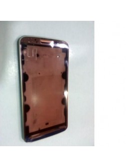 LG G2 Mini D620 carcasa frontal dorado