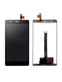 Bq Aquaris E6 pantalla lcd + táctil negro premium