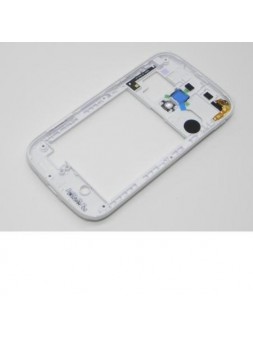 Samsung Galaxy Ace 2 I8160 caracasa central blanco
