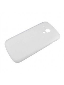 Samsung Galaxy Trend S7560 S7562 tapa batería blanco