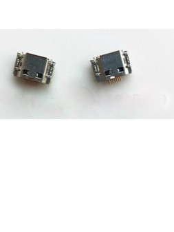 Samsung s5530 s5660 s5690 s7500 s8600 conector de carga micr