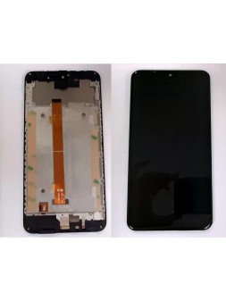 Pantalla LCD para Oukitel K9 mas tactil negro mas marco negro calidad premium