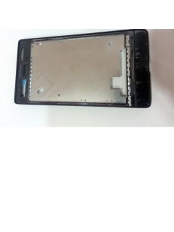 Sony Ericsson Xperia Miro ST23I marco frontal negro