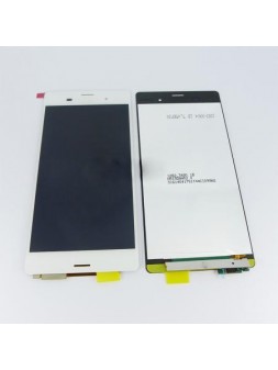 Sony Xperia Z3 D6603 D6643 D6653 pantalla lcd + táctil blanc