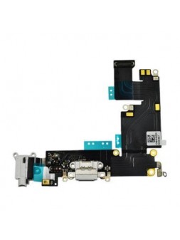 iPhone 6 plus Flex Conector de carga Jack audio blanco origi