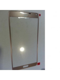 Samsung Galaxy Note 4 SM-N910F cristal dorado premium