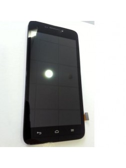 Huawei Ascend G630 pantalla lcd + táctil negro premium + marco