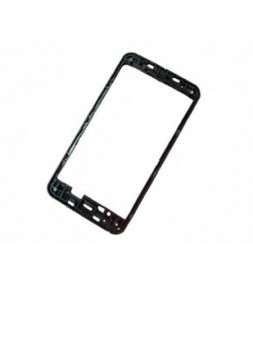 LG Optimus 3D P920 carcasa frontal negro premium