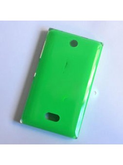 Nokia Asha 500 tapa batería verde