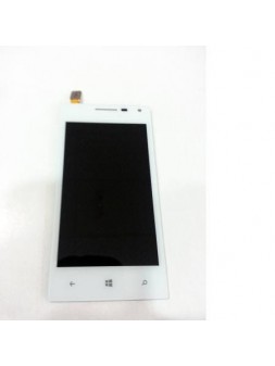 Huawei Ascend W1 pantalla lcd + táctil blanco premium