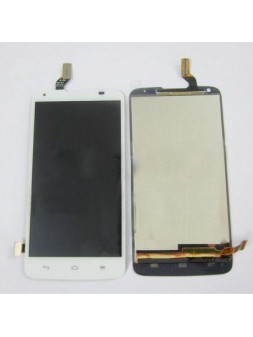 Huawei Ascend G710 A199 Pantalla lcd + Táctil blanco premium