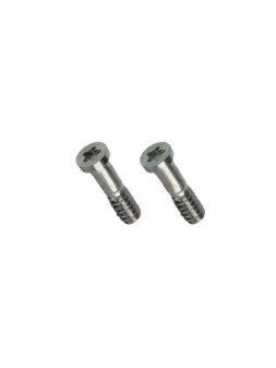 iPhone 5 Set 2 Tornillos plata remanufacturados