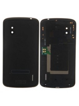 LG E960 Nexus 4 tapa batería negro con NFC