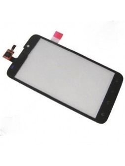 Alcatel OT-995 OT995 OT996 OT-996 pantalla tactil negro premium