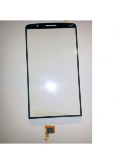 LG G3 D855 Pantalla táctil blanco premium logo 4G