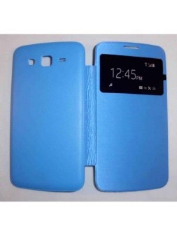 Funda inteligente S-View Cover azul celeste Samsung Galaxy G