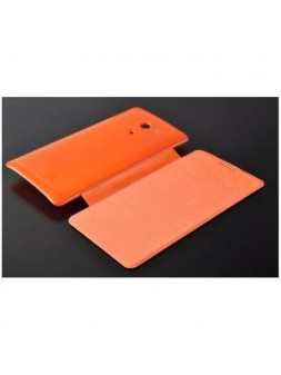 Huawei Ascend Honor Outdoor 3 Flip cover naranja