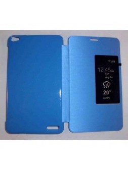 Funda Inteligente S-VIEW Cover azul celeste Mediapad X1 7.0