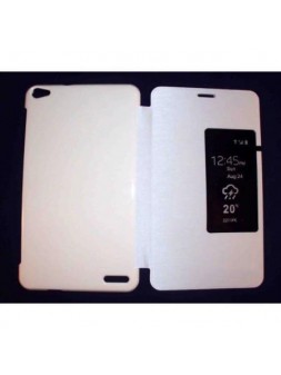 Funda Inteligente S-VIEW Cover blanco Mediapad X1 7.0