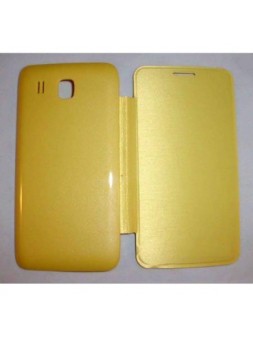 Huawei Ascend Y511 Y516 Y511-T00 U00 Flip cover amarillo